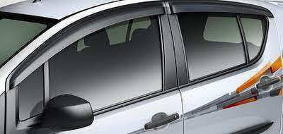 motobridge For Front Wind Deflector(Tinted Maruti Ritz)