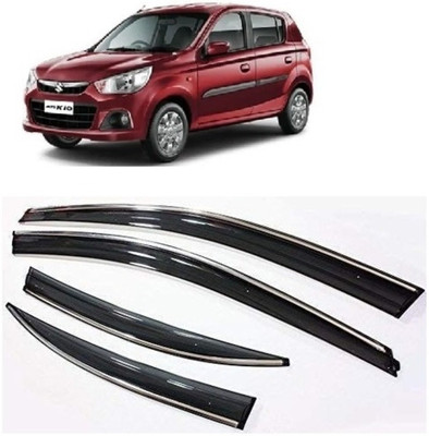 MOTOSHIELD For Non-convertibles Front Wind Deflector(Tinted Maruti Alto K10)