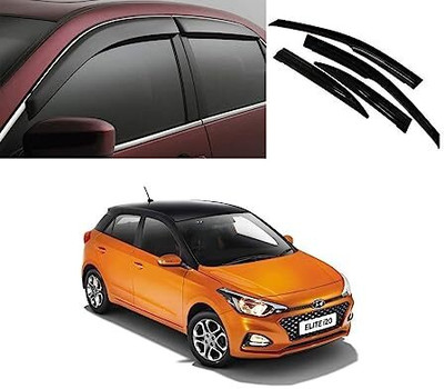 Lkoss For Front, Rear Wind Deflector(HYUNDAI Elite i20)