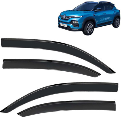 Kingsway For Non-convertibles Front, Rear Wind Deflector(Tinted Renault Kiger)