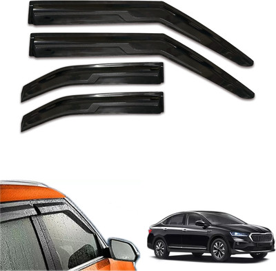 PEEPS STORE For Non-convertibles Front, Rear Wind Deflector(Tinted Skoda NA)