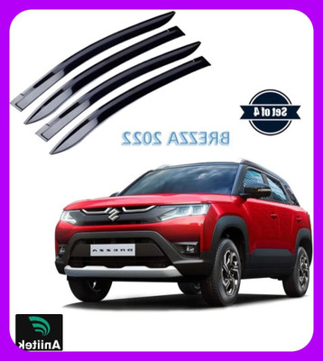 ANiiTEK For Non-convertibles Rear, Front Wind Deflector(Tinted Maruti Vitara Brezza ZDi)