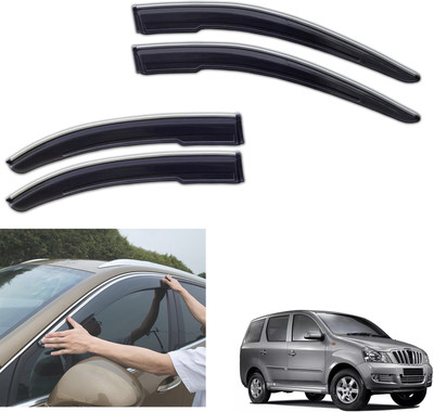 PEEPS STORE For Non-convertibles Front, Rear Wind Deflector(Tinted Mahindra Xylo E6)