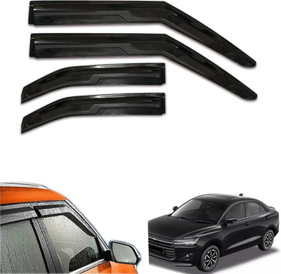 motobridge For Non-convertibles Front, Rear Wind Deflector(Tinted Maruti New Dzire)