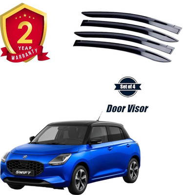 GENFRID For Non-convertibles Front Wind Deflector(Tinted Maruti Swift VDI Glory Limited Edition)