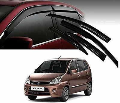 motobridge For Convertibles Front, Rear Wind Deflector(Tinted Maruti Zen Estilo)