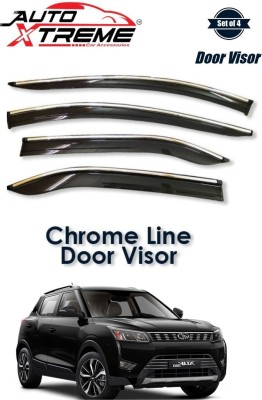 Auto Xtreme For Non-convertibles Rear, Front Wind Deflector(Mahindra XUV)