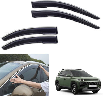 motobridge For Non-convertibles Front, Rear Wind Deflector(Tinted Hyundai NA)