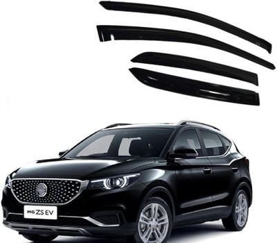 Kunj Autotech For Non-convertibles Front, Rear Wind Deflector(Tinted NA NA)