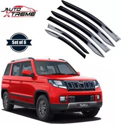 ANiiTEK For Non-convertibles Rear, Front Wind Deflector(NA MAHINDRA TUV-300)