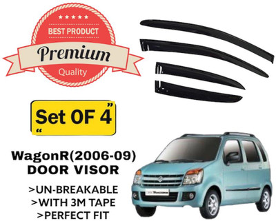 Dylon For Non-convertibles Front Wind Deflector(Tinted Maruti Wagon R D)