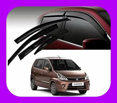 ANiiTEK For Non-convertibles Front, Rear Wind Deflector(NA Maruti Zen)
