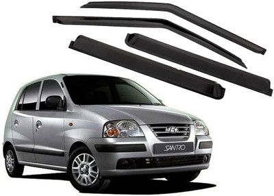 AUTO LITE For Non-convertibles Rear Wind Deflector(Clear Hyundai Santro Xing)