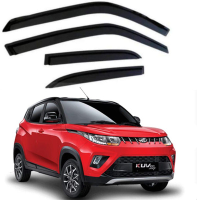 Ds enterprise For Non-convertibles Front, Rear Wind Deflector(Tinted MAHINDRA KUV 100)