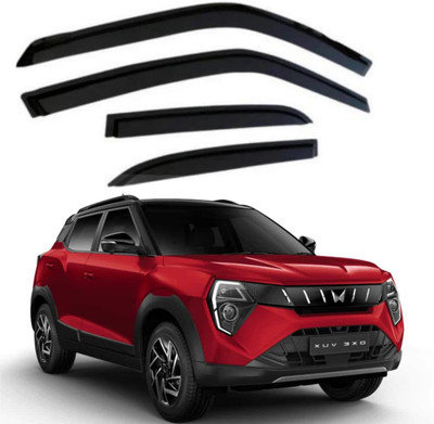 Ds enterprise For Non-convertibles Front, Rear Wind Deflector(Tinted MAHINDRA XUV)