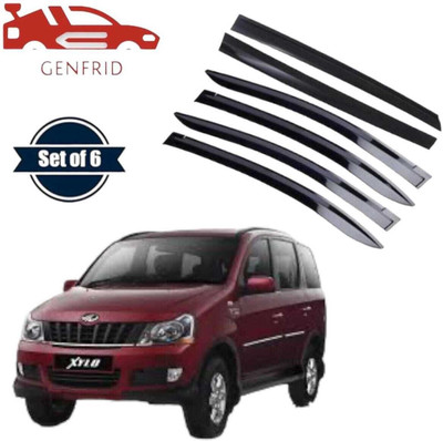 GENFRID For Non-convertibles Front Wind Deflector(Tinted Mahindra Xylo)