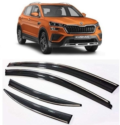 MOTOSHIELD For Non-convertibles Front Wind Deflector(Tinted Skoda NA)