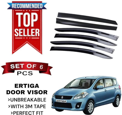 GENFRIDD For Non-convertibles Front Wind Deflector(Tinted Maruti Ertiga)