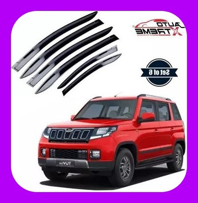 ANiiTEK For Non-convertibles Rear, Front Wind Deflector(NA MAHINDRA TUV-300)