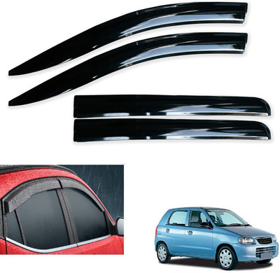 PEEPS STORE For Non-convertibles Front, Rear Wind Deflector(NA Maruti Alto)