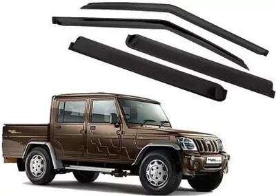 ANiiTEK For Non-convertibles Front, Rear Wind Deflector(NA MAHINDRA Bolero)