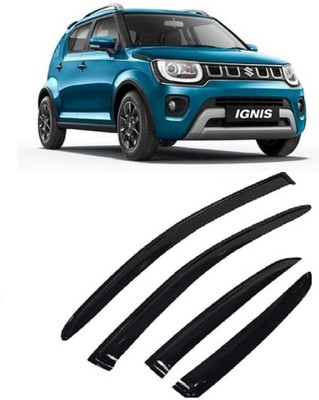 MOTOSHIELD For Non-convertibles Front, Rear Wind Deflector(Tinted Maruti NA)