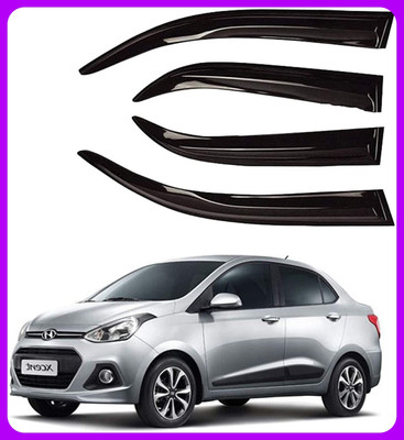 ANiiTEK For Front, Rear Wind Deflector(Hyundai Xcent)