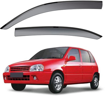 GOODZYLO For Front, Rear Wind Deflector(Maruti Zen)