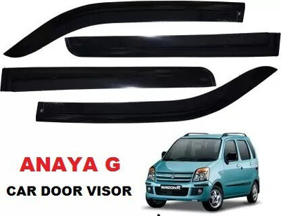 ANAYA G For Non-convertibles Front, Rear Wind Deflector(Clear Maruti WagonR)