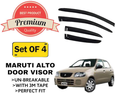 Dylon For Non-convertibles Front Wind Deflector(Tinted Maruti Alto)