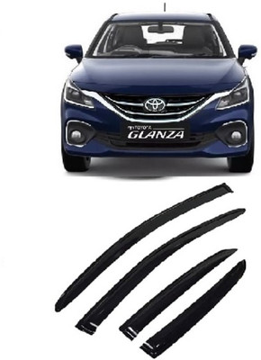 MOTOSHIELD For Non-convertibles Front, Rear Wind Deflector(Tinted Toyota NA)