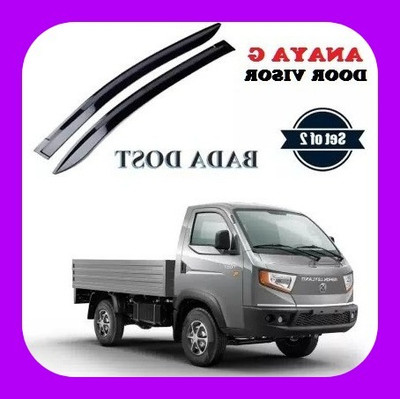 ANiiTEK For Non-convertibles Front Wind Deflector(Clear NA NA)