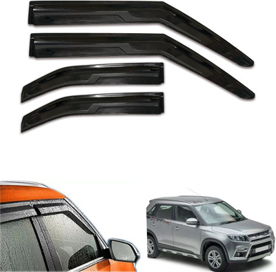 PEEPS STORE For Non-convertibles Front, Rear Wind Deflector(Tinted Maruti Vitara Brezza LDi)