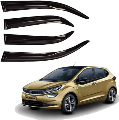 Ds enterprise For Non-convertibles Front, Rear Wind Deflector(Tinted Tata NA)