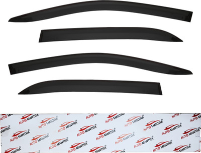 AUTOMANTRA For Non-convertibles Rear Wind Deflector(Clear HYUNDAI Elite i20)