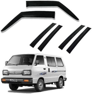 ANiiTEK For Non-convertibles Rear, Front Wind Deflector(NA Maruti Omni)