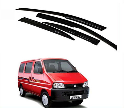 motobridge For Front, Rear Wind Deflector(Tinted Maruti Eeco)
