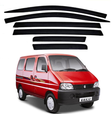 Ds enterprise For Non-convertibles Front, Rear Wind Deflector(Tinted Maruti Eeco)