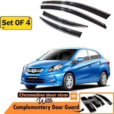 GENFRID For Non-convertibles Front, Rear Wind Deflector(Tinted NA NA)
