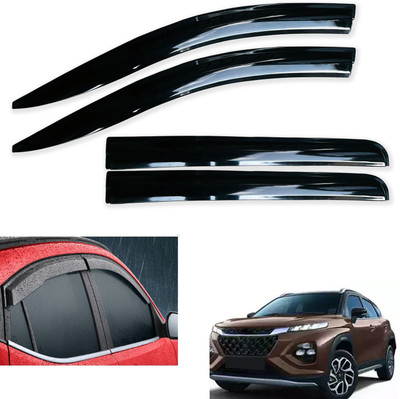 motobridge For Non-convertibles Front, Rear Wind Deflector(NA Maruti NA)