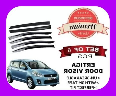 ANiiTEK For Non-convertibles Rear, Front Wind Deflector(Tinted Maruti Ertiga)