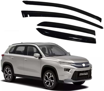 motobridge For Convertibles Front, Rear Wind Deflector(Tinted Toyota Urban Cruiser)