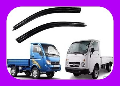 ANiiTEK For Non-convertibles Front, Rear Wind Deflector(Tinted Tata NA)