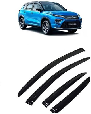 MOTOSHIELD For Non-convertibles Front, Rear Wind Deflector(Tinted Toyota NA)