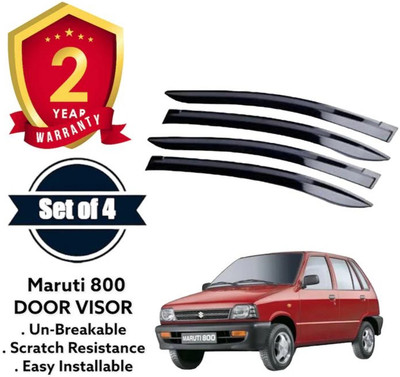 GAURIENTERPRIES For Non-convertibles Front Wind Deflector(Tinted Maruti 800)