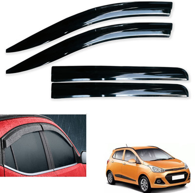 motobridge For Non-convertibles Front, Rear Wind Deflector(NA Hyundai Grand i10)