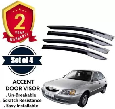 ANiiTEK For Non-convertibles Front, Rear Wind Deflector(NA Hyundai Accent)