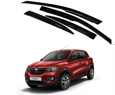 motobridge For Front, Rear Wind Deflector(Tinted Renault Kwid)