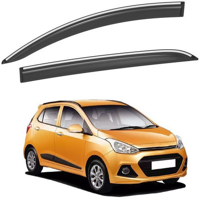 GOODZYLO For Front, Rear Wind Deflector(HYUNDAI Grand i10)