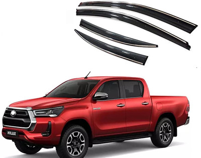 Auto E-Shopping For Convertibles Front, Rear Wind Deflector(Clear Toyota NA)